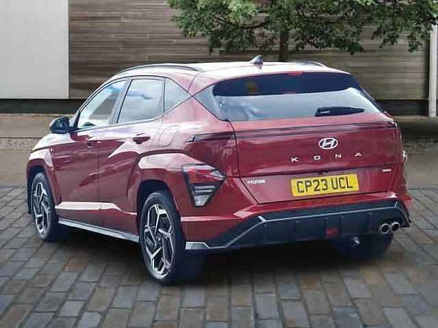Hyundai KONA 1.6 h-GDi N Line S SUV 5dr Petrol Hybrid DCT Euro 6 (s/s) (141 ps)