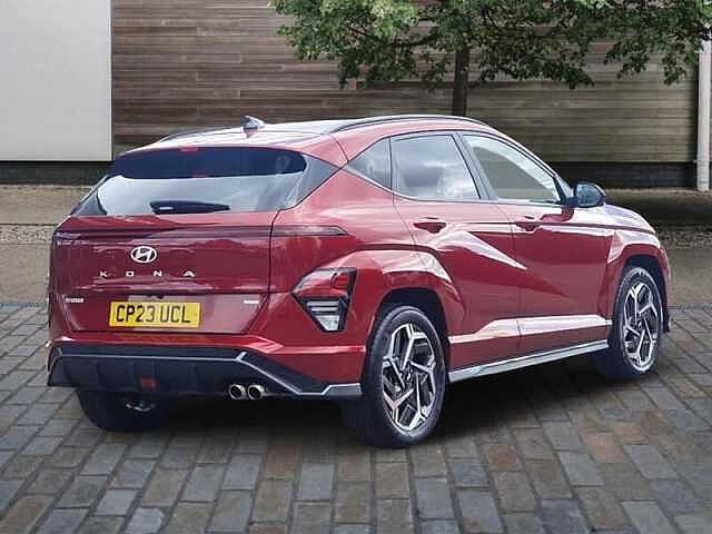 Hyundai KONA 1.6 h-GDi N Line S SUV 5dr Petrol Hybrid DCT Euro 6 (s/s) (141 ps)