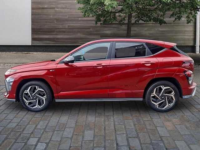 Hyundai KONA 1.6 h-GDi N Line S SUV 5dr Petrol Hybrid DCT Euro 6 (s/s) (141 ps)