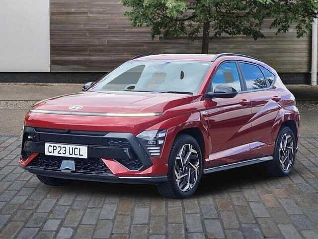 Hyundai KONA 1.6 h-GDi N Line S SUV 5dr Petrol Hybrid DCT Euro 6 (s/s) (141 ps)