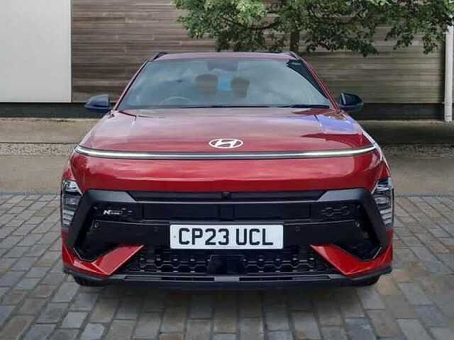 Hyundai KONA 1.6 h-GDi N Line S SUV 5dr Petrol Hybrid DCT Euro 6 (s/s) (141 ps)