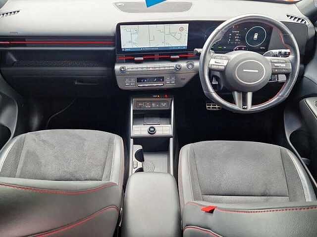 Hyundai KONA 1.6 h-GDi N Line S SUV 5dr Petrol Hybrid DCT Euro 6 (s/s) (141 ps)