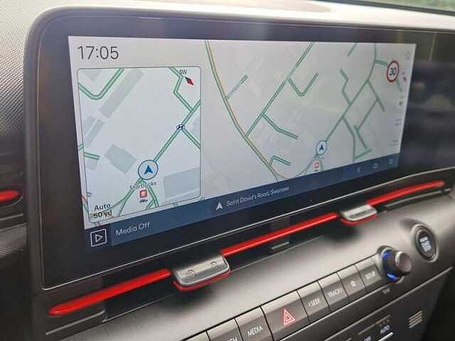 Hyundai KONA 1.6 h-GDi N Line S SUV 5dr Petrol Hybrid DCT Euro 6 (s/s) (141 ps)