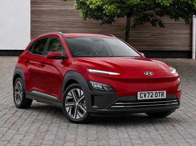 Hyundai KONA 39kWh Premium SUV 5dr Electric Auto (10.5kW Charger) (136 ps)