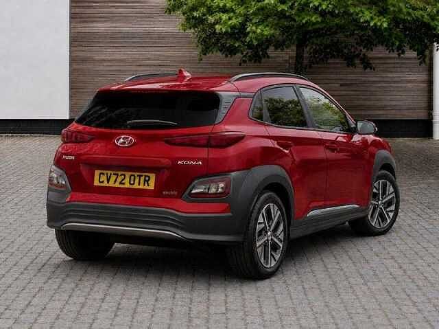 Hyundai KONA 39kWh Premium SUV 5dr Electric Auto (10.5kW Charger) (136 ps)