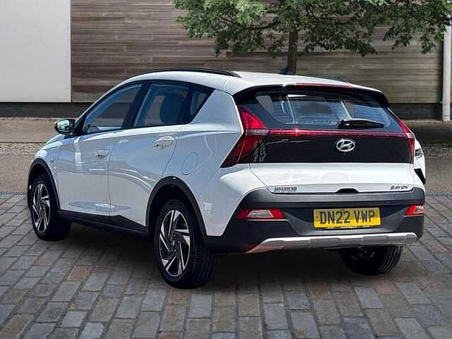 Hyundai BAYON 1.0 T-GDi MHEV SE Connect SUV 5dr Petrol Hybrid Manual Euro 6 (s/s) (100 ps)