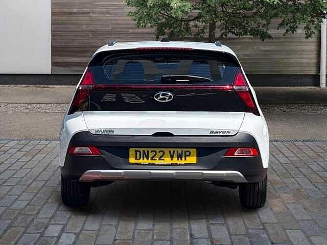 Hyundai BAYON 1.0 T-GDi MHEV SE Connect SUV 5dr Petrol Hybrid Manual Euro 6 (s/s) (100 ps)