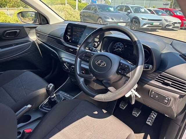 Hyundai BAYON 1.0 T-GDi MHEV SE Connect SUV 5dr Petrol Hybrid Manual Euro 6 (s/s) (100 ps)