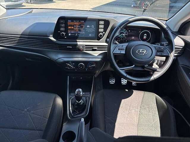 Hyundai BAYON 1.0 T-GDi MHEV SE Connect SUV 5dr Petrol Hybrid Manual Euro 6 (s/s) (100 ps)