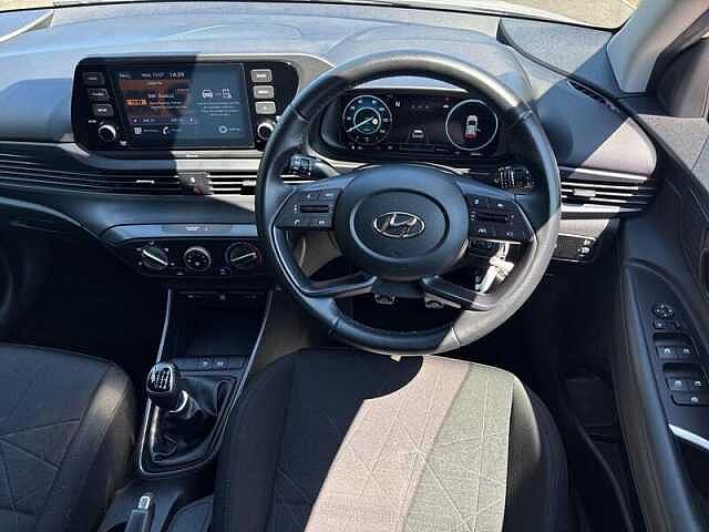 Hyundai BAYON 1.0 T-GDi MHEV SE Connect SUV 5dr Petrol Hybrid Manual Euro 6 (s/s) (100 ps)