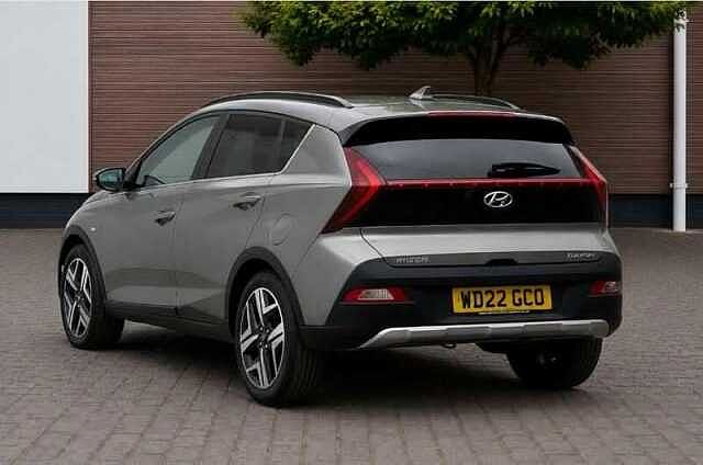Hyundai BAYON 1.0 T-GDi MHEV Premium SUV 5dr Petrol Hybrid DCT Euro 6 (s/s) (100 ps)