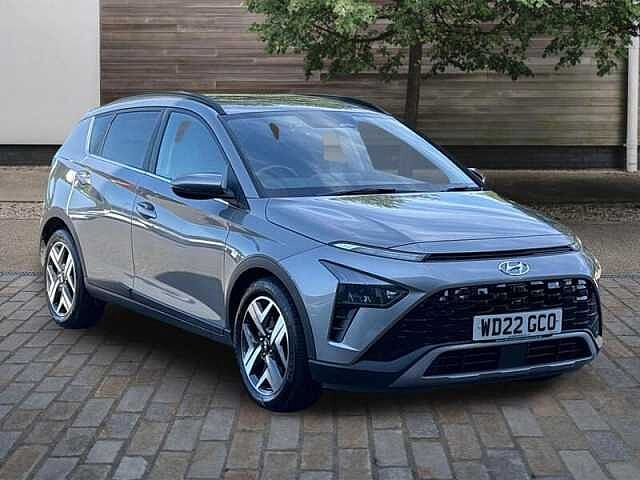 Hyundai BAYON 1.0 T-GDi MHEV Premium SUV 5dr Petrol Hybrid DCT Euro 6 (s/s) (100 ps)