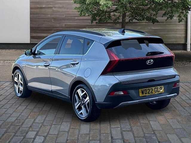 Hyundai BAYON 1.0 T-GDi MHEV Premium SUV 5dr Petrol Hybrid DCT Euro 6 (s/s) (100 ps)