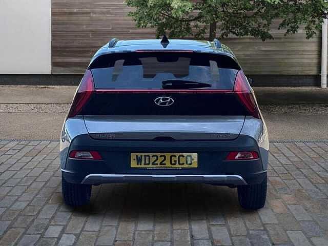 Hyundai BAYON 1.0 T-GDi MHEV Premium SUV 5dr Petrol Hybrid DCT Euro 6 (s/s) (100 ps)