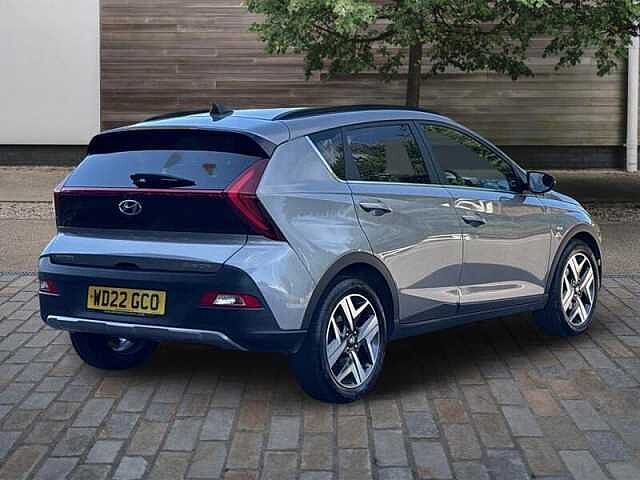 Hyundai BAYON 1.0 T-GDi MHEV Premium SUV 5dr Petrol Hybrid DCT Euro 6 (s/s) (100 ps)