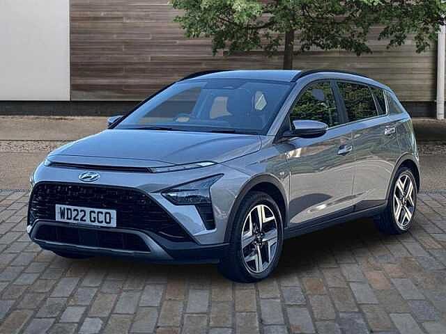 Hyundai BAYON 1.0 T-GDi MHEV Premium SUV 5dr Petrol Hybrid DCT Euro 6 (s/s) (100 ps)