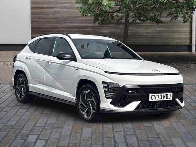 Hyundai KONA 1.6 h-GDi N Line S SUV 5dr Petrol Hybrid DCT Euro 6 (s/s) (141 ps)