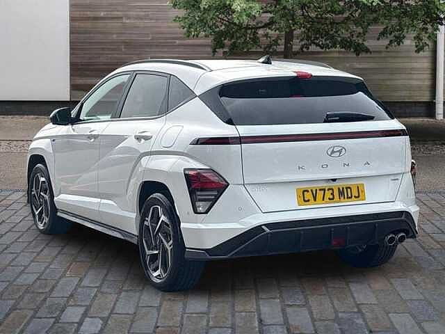 Hyundai KONA 1.6 h-GDi N Line S SUV 5dr Petrol Hybrid DCT Euro 6 (s/s) (141 ps)