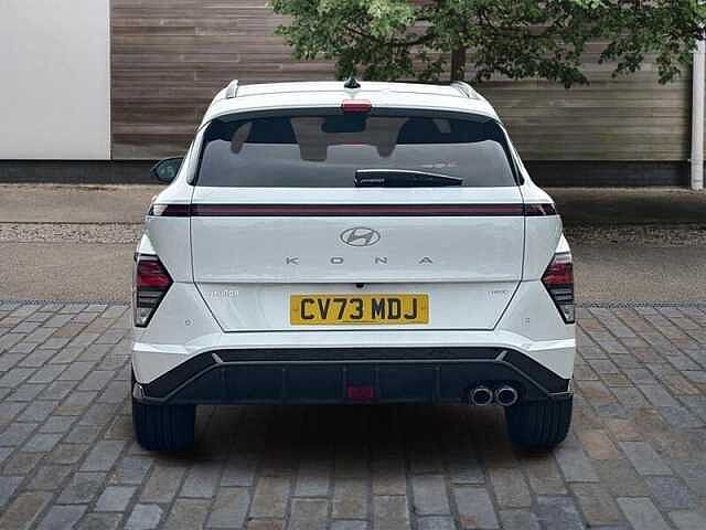 Hyundai KONA 1.6 h-GDi N Line S SUV 5dr Petrol Hybrid DCT Euro 6 (s/s) (141 ps)