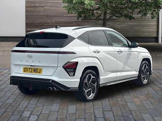 Hyundai KONA 1.6 h-GDi N Line S SUV 5dr Petrol Hybrid DCT Euro 6 (s/s) (141 ps)
