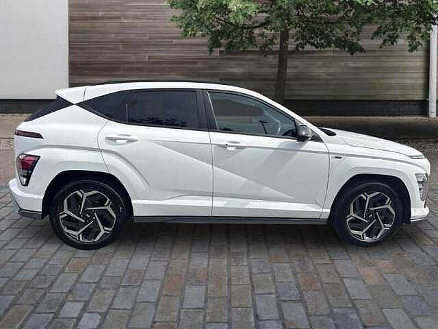 Hyundai KONA 1.6 h-GDi N Line S SUV 5dr Petrol Hybrid DCT Euro 6 (s/s) (141 ps)