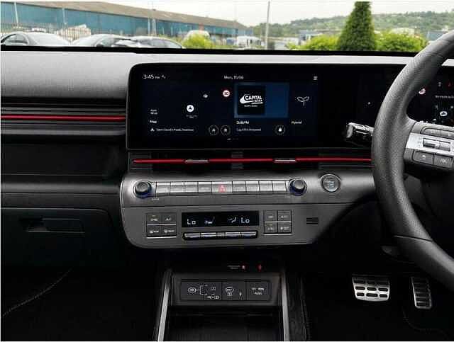 Hyundai KONA 1.6 h-GDi N Line S SUV 5dr Petrol Hybrid DCT Euro 6 (s/s) (141 ps)