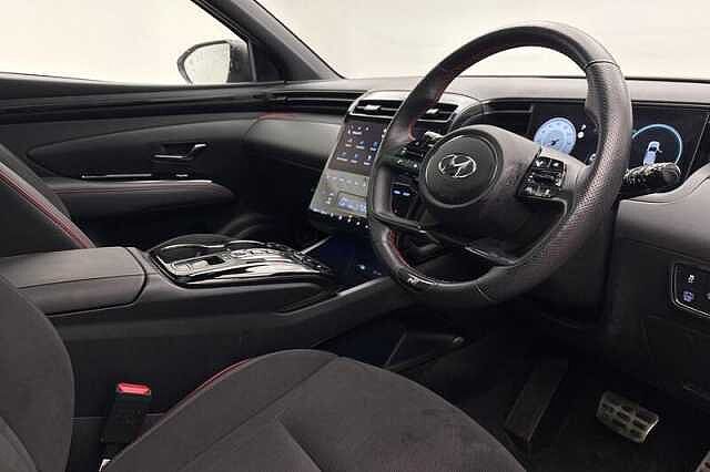 Hyundai TUCSON 1.6 h T-GDi N Line S SUV 5dr Petrol Hybrid Auto Euro 6 (s/s) (230 ps)