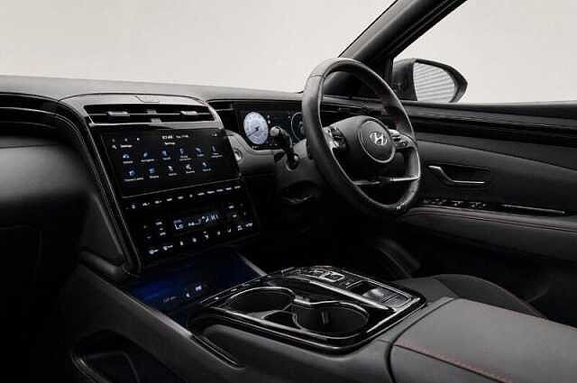 Hyundai TUCSON 1.6 h T-GDi N Line S SUV 5dr Petrol Hybrid Auto Euro 6 (s/s) (230 ps)