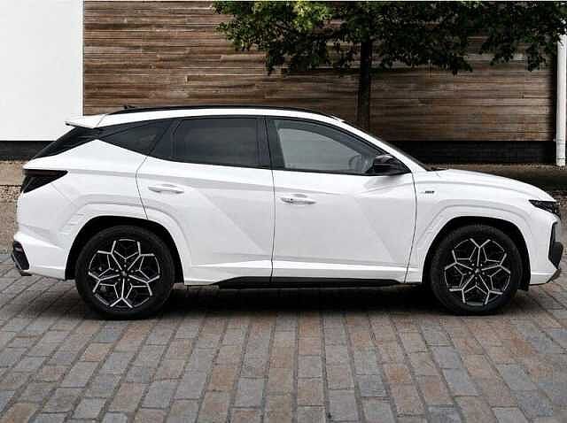 Hyundai TUCSON 1.6 h T-GDi N Line SUV 5dr Petrol Hybrid Auto Euro 6 (s/s) (230 ps)