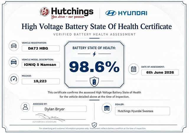 Hyundai IONIQ 5 77kWh Namsan Edition Hatchback 5dr Electric Auto (228 ps)