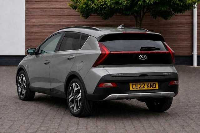 Hyundai BAYON 1.0 T-GDi MHEV Premium SUV 5dr Petrol Hybrid DCT Euro 6 (s/s) (100 ps)