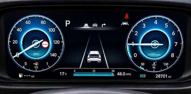 Hyundai BAYON 1.0 T-GDi MHEV Premium SUV 5dr Petrol Hybrid DCT Euro 6 (s/s) (100 ps)