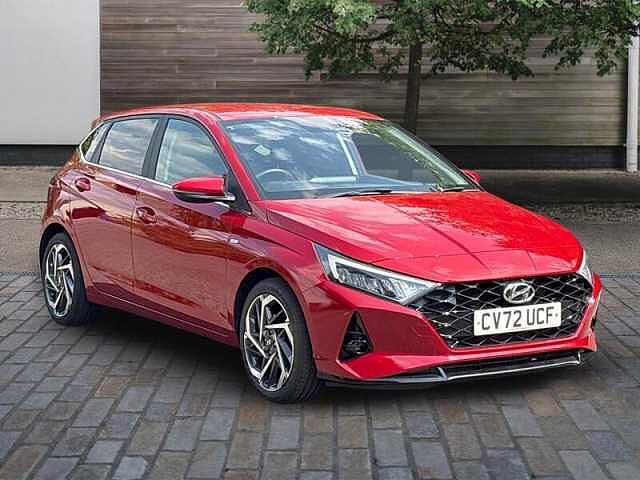 Hyundai i20 1.0 T-GDi MHEV Premium Hatchback 5dr Petrol Hybrid Manual Euro 6 (s/s) (100 ps)