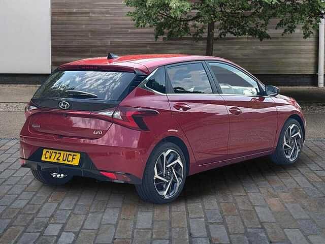 Hyundai i20 1.0 T-GDi MHEV Premium Hatchback 5dr Petrol Hybrid Manual Euro 6 (s/s) (100 ps)