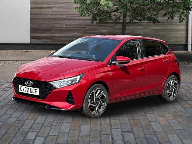 Hyundai i20 1.0 T-GDi MHEV Premium Hatchback 5dr Petrol Hybrid Manual Euro 6 (s/s) (100 ps)