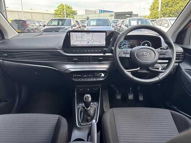 Hyundai i20 1.0 T-GDi MHEV Premium Hatchback 5dr Petrol Hybrid Manual Euro 6 (s/s) (100 ps)