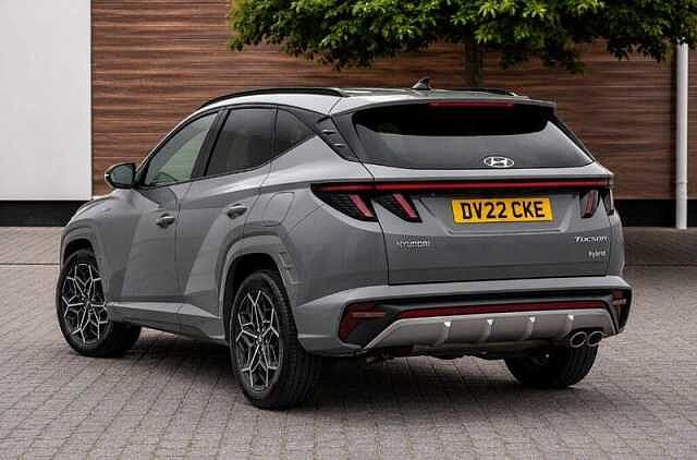 Hyundai TUCSON 1.6 T-GDi N Line SUV 5dr Petrol Manual Euro 6 (s/s) (150 ps)