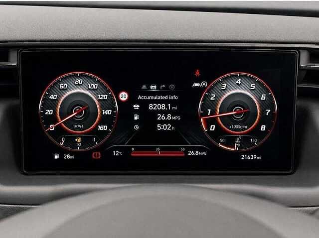 Hyundai TUCSON 1.6 T-GDi N Line SUV 5dr Petrol Manual Euro 6 (s/s) (150 ps)