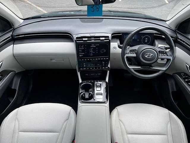 Hyundai TUCSON 1.6 T-GDi 13.8kWh Ultimate SUV 5dr Petrol Plug-in Hybrid Auto 4WD Euro 6 (s/s) (