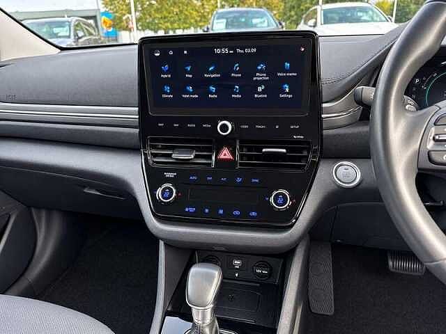 Hyundai IONIQ 1.6 h-GDi Premium SE Hatchback 5dr Petrol Hybrid DCT Euro 6 (s/s) (141 ps) Fiery Red