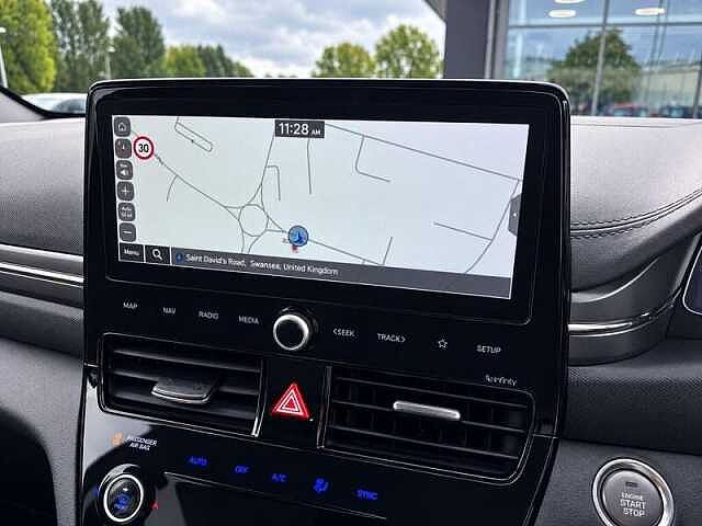 Hyundai IONIQ 1.6 h-GDi Premium SE Hatchback 5dr Petrol Hybrid DCT Euro 6 (s/s) (141 ps) Fiery Red
