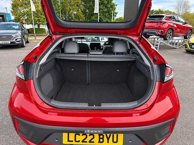 Hyundai IONIQ 1.6 h-GDi Premium SE Hatchback 5dr Petrol Hybrid DCT Euro 6 (s/s) (141 ps) Fiery Red