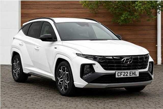 Hyundai TUCSON 1.6 T-GDi N Line SUV 5dr Petrol Manual Euro 6 (s/s) (150 ps)