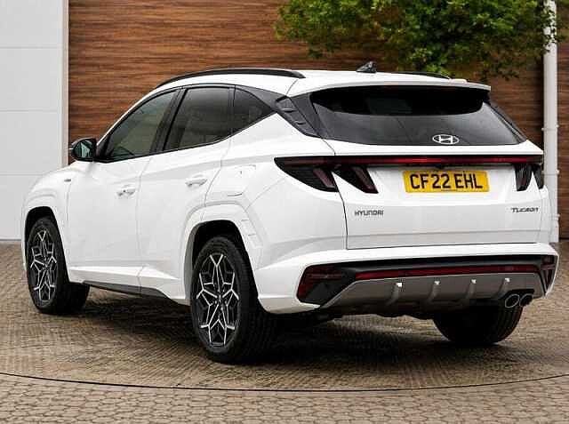 Hyundai TUCSON 1.6 T-GDi N Line SUV 5dr Petrol Manual Euro 6 (s/s) (150 ps)