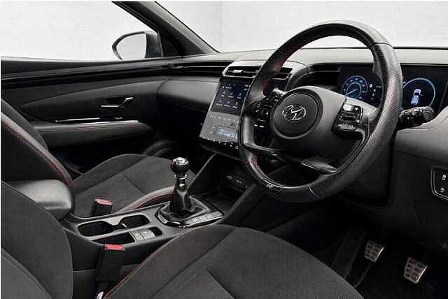 Hyundai TUCSON 1.6 T-GDi N Line SUV 5dr Petrol Manual Euro 6 (s/s) (150 ps)