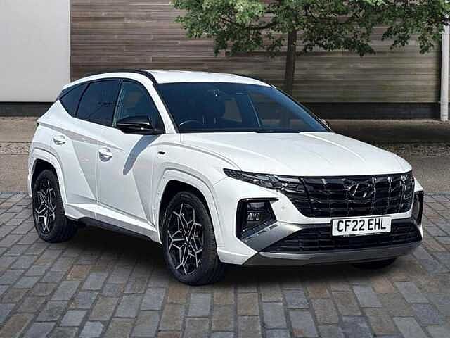 Hyundai TUCSON 1.6 T-GDi N Line SUV 5dr Petrol Manual Euro 6 (s/s) (150 ps)