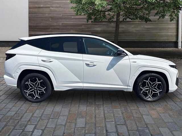 Hyundai TUCSON 1.6 T-GDi N Line SUV 5dr Petrol Manual Euro 6 (s/s) (150 ps)