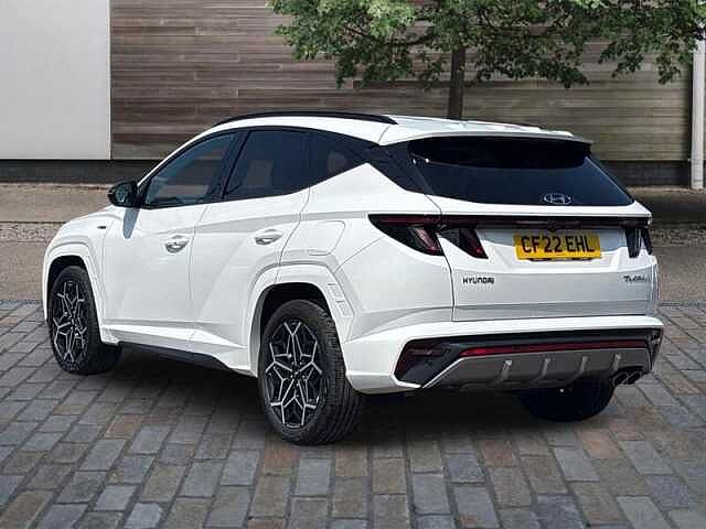 Hyundai TUCSON 1.6 T-GDi N Line SUV 5dr Petrol Manual Euro 6 (s/s) (150 ps)