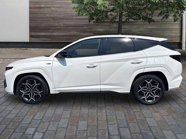 Hyundai TUCSON 1.6 T-GDi N Line SUV 5dr Petrol Manual Euro 6 (s/s) (150 ps)
