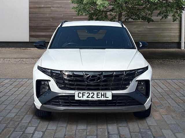 Hyundai TUCSON 1.6 T-GDi N Line SUV 5dr Petrol Manual Euro 6 (s/s) (150 ps)